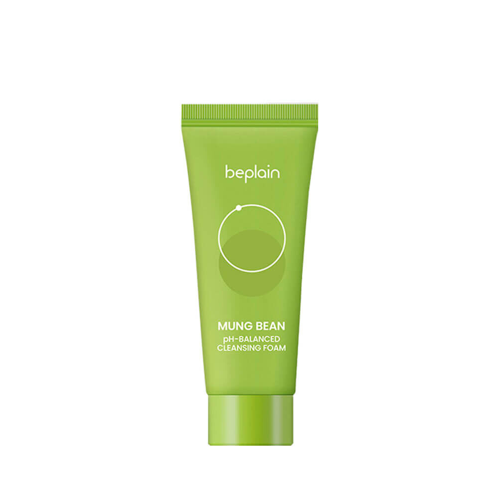 Пенка для умывания beplain Mung Bean pH-Balanced Cleansing Foam фото 1