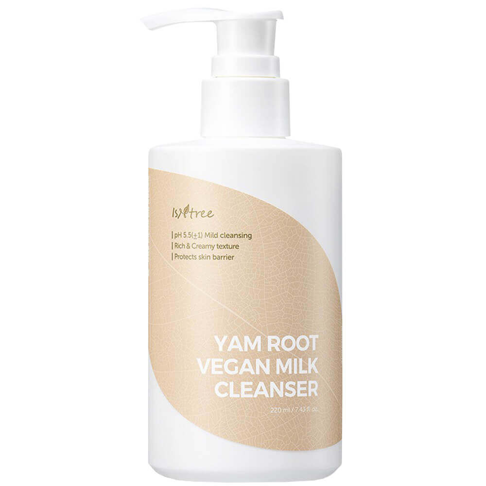 Очищающее молочко IsNtree Yam Root Vegan Milk Cleanser фото 1