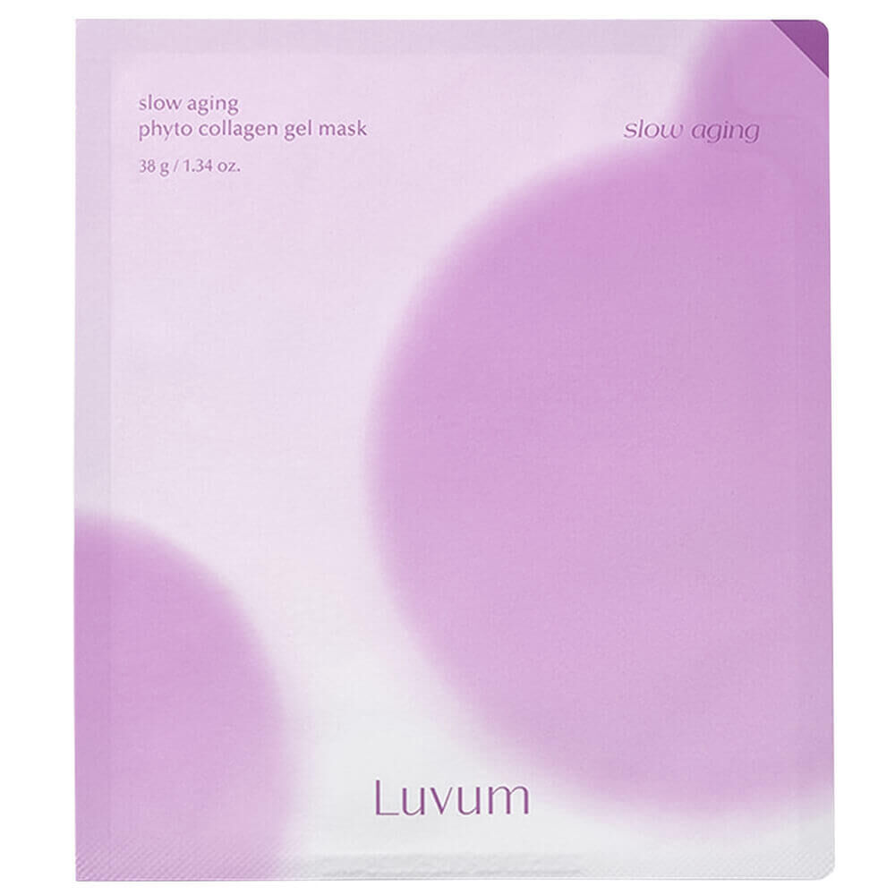 Маска для лица Luvum Phyto Collagen Gel Mask фото 1