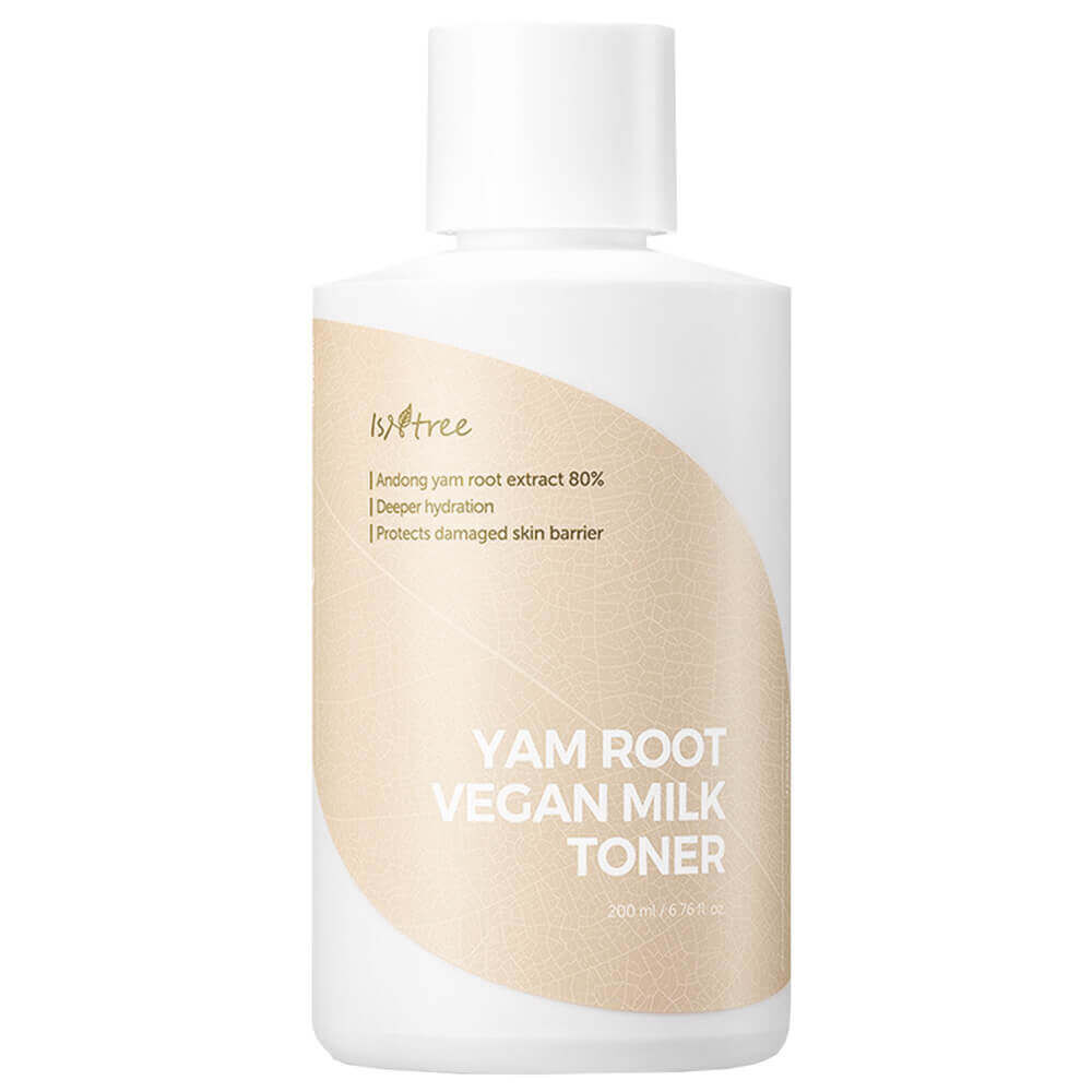 Тонер для лица IsNtree Yam Root Vegan Milk Toner фото 1