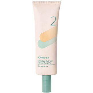 Крем-корректор numbuzin No.2 Goodbye Redness Derma Tone Up