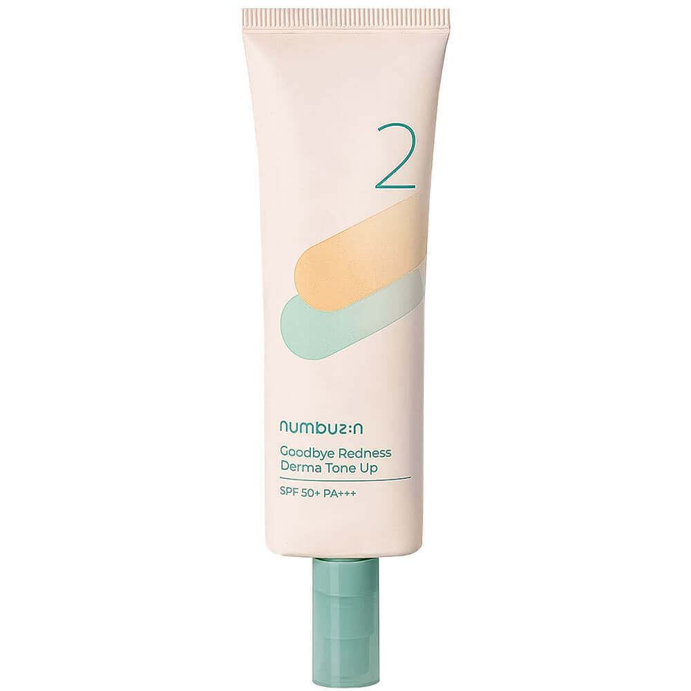 Крем-корректор numbuzin No.2 Goodbye Redness Derma Tone Up фото 1