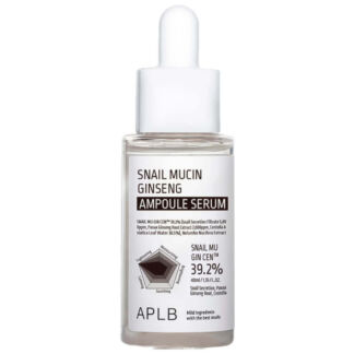 Сыворотка для лица APLB Snail Mucin Ginseng Ampoule Serum