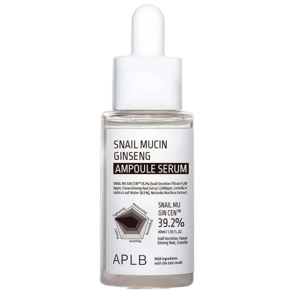 Сыворотка для лица APLB Snail Mucin Ginseng Ampoule Serum фото 1