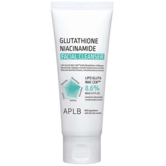 Пенка для умывания APLB Glutathione Niacinamide Facial Cleanser