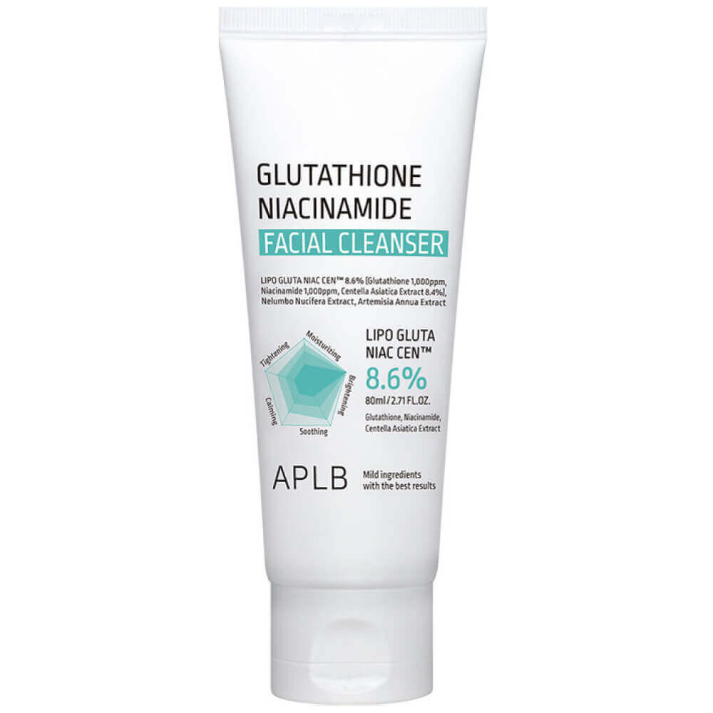 Пенка для умывания APLB Glutathione Niacinamide Facial Cleanser фото 1