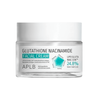 Крем для лица APLB Glutathione Niacinamide Facial Cream