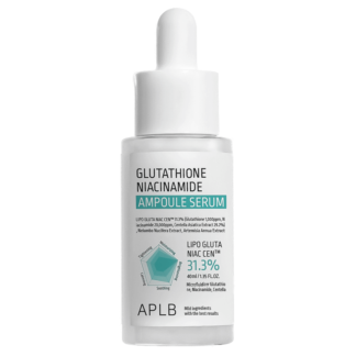 Сыворотка для лица APLB Glutathione Niacinamide Ampoule Serum