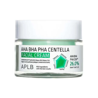 Крем для лица APLB AHA BHA PHA Centella Facial Cream