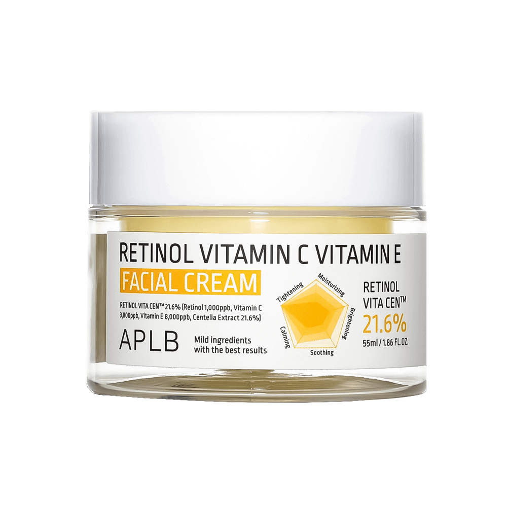 Крем для лица APLB Retinol Vitamin C Vitamin E Facial Cream фото 1