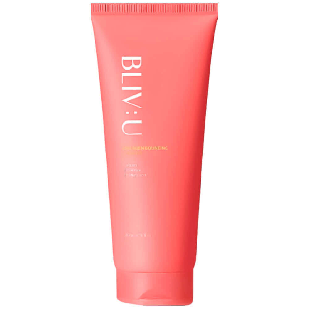 Пенка для умывания BLIV:U Collagen Bouncing Cleanser фото 1