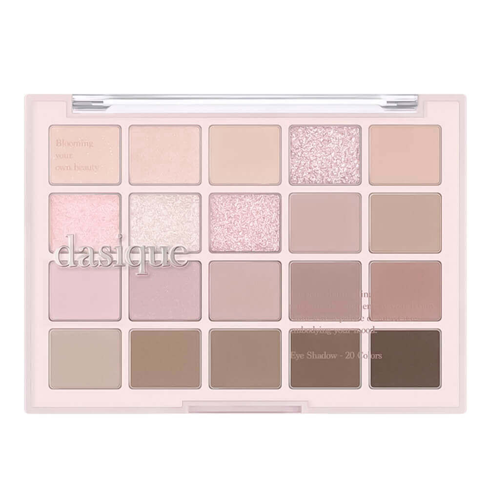 Тени для век Dasique Mood Shadow Palette фото 1