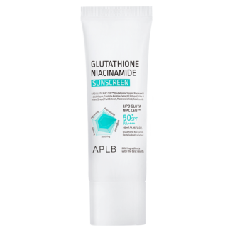 Солнцезащитный крем APLB Glutathione Niacinamide Sunscreen SPF50+ PA++++