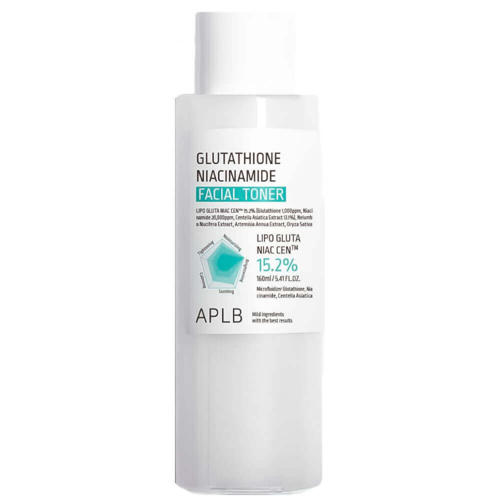 Тонер для лица APLB Glutathione Niacinamide Facial Toner фото 1