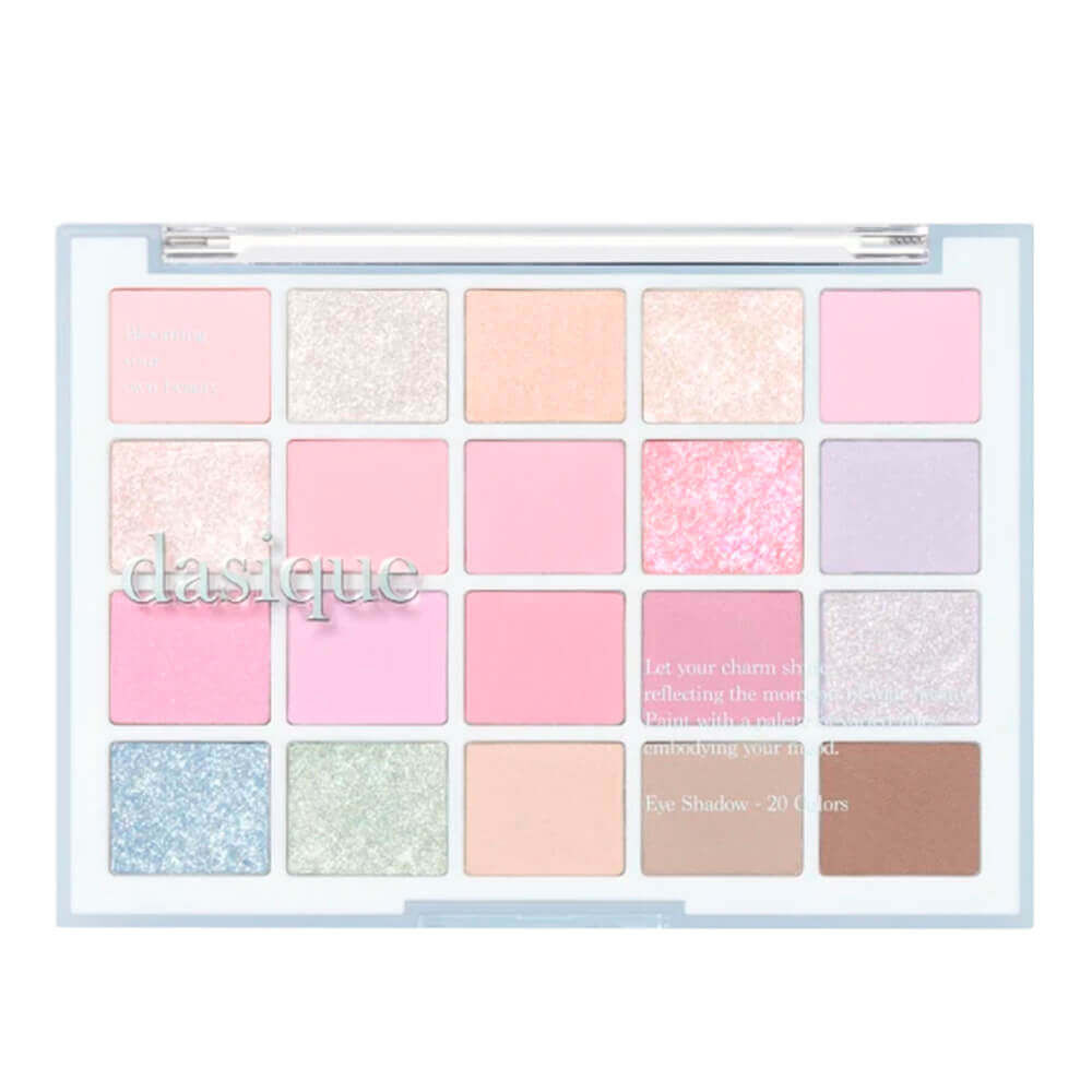 Тени для век Dasique Mood Shadow Palette фото 1