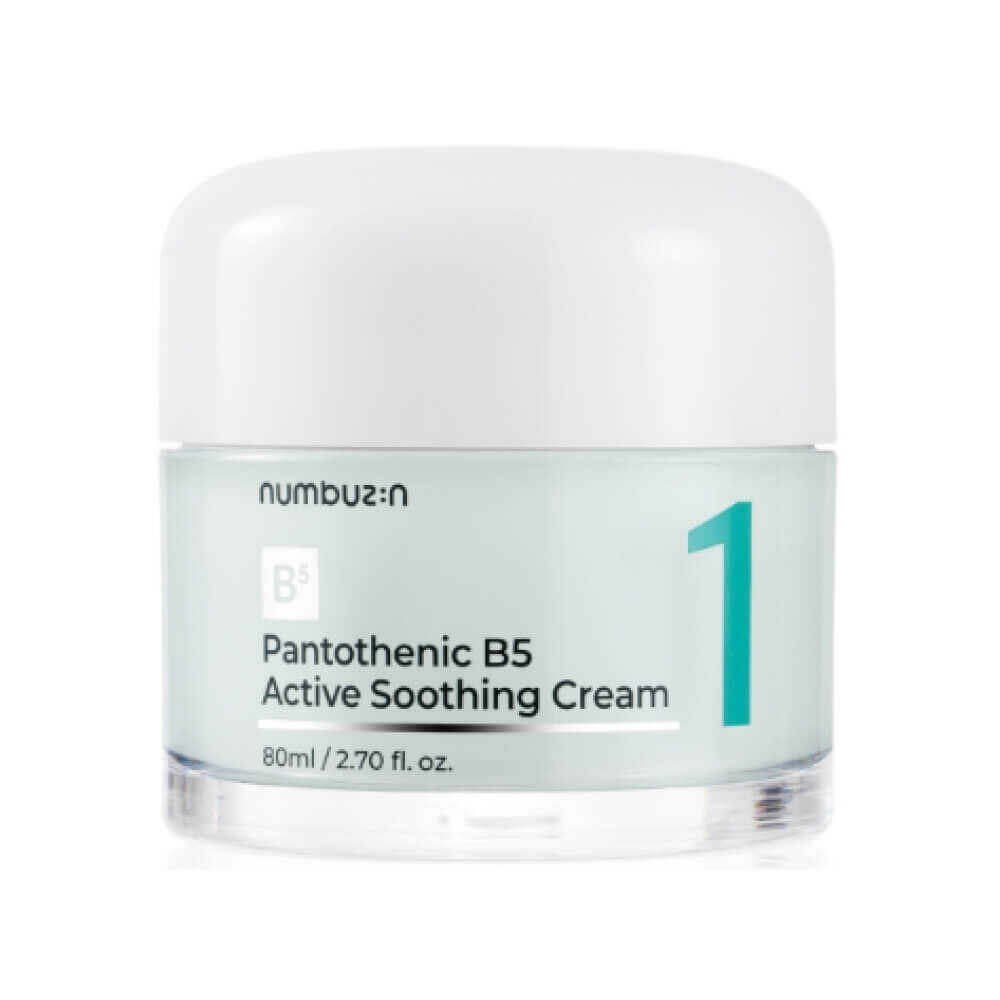 Крем для лица numbuzin No.1 Pantothenic B5 Active Soothing Cream фото 1