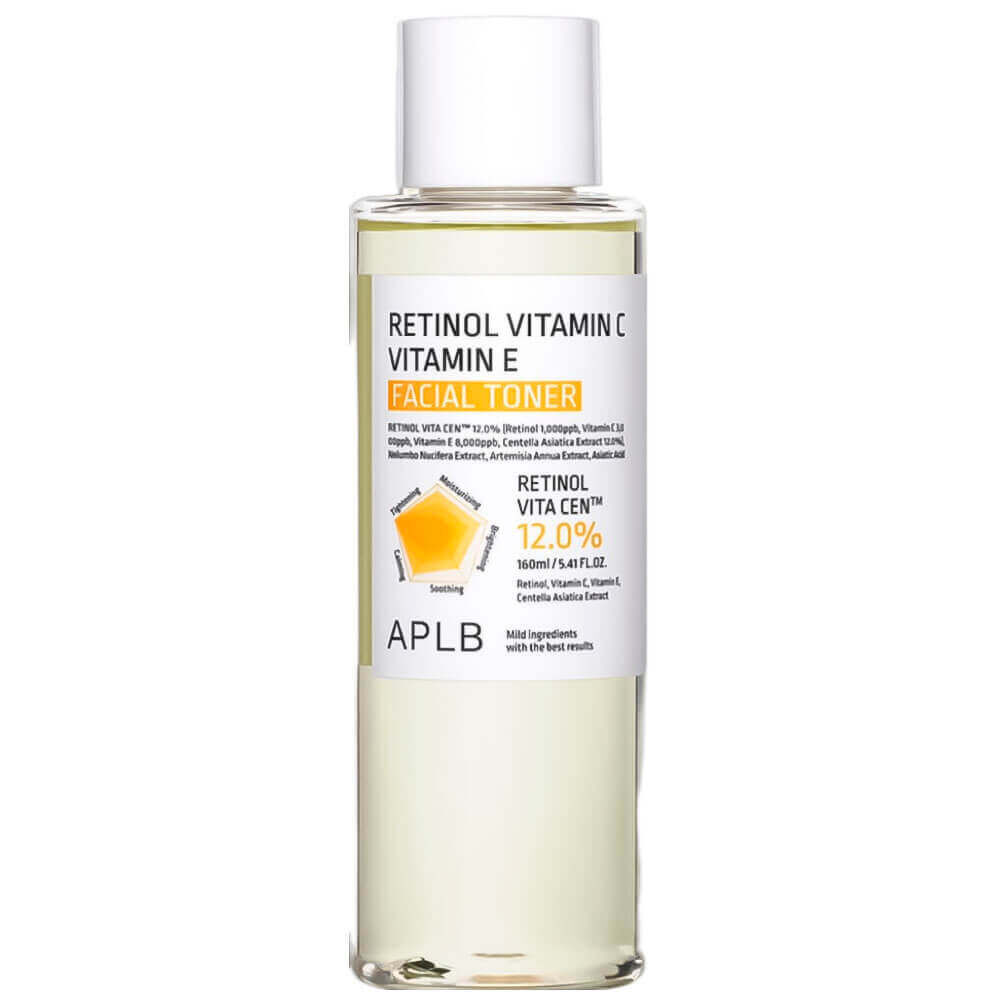 Тоник для лица APLB Retinol Vitamin C Vitamin E Facial Toner фото 1