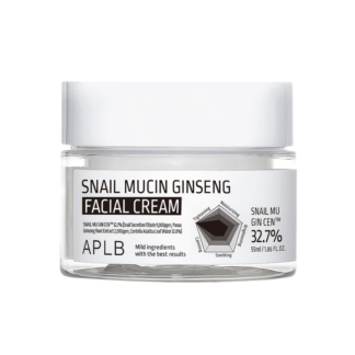 Крем для лица APLB Snail Mucin Gingseng Facial Cream