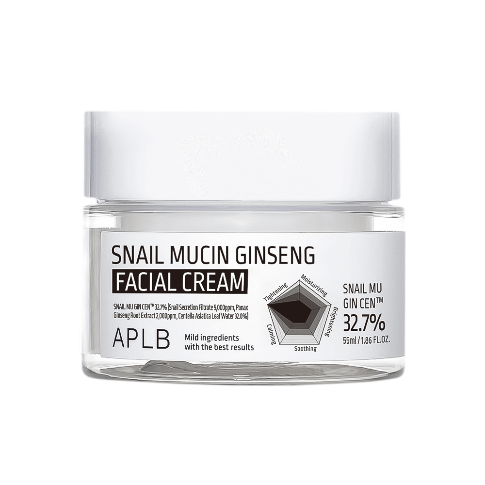 Крем для лица APLB Snail Mucin Gingseng Facial Cream фото 1