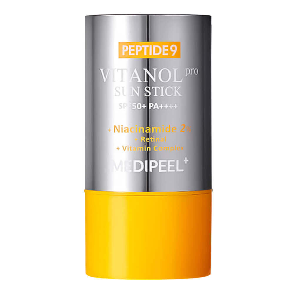 Солнцезащитный стик Medi-Peel Peptide 9 Vitanol Sun Stick PRO SPF50+ PA++++ фото 1