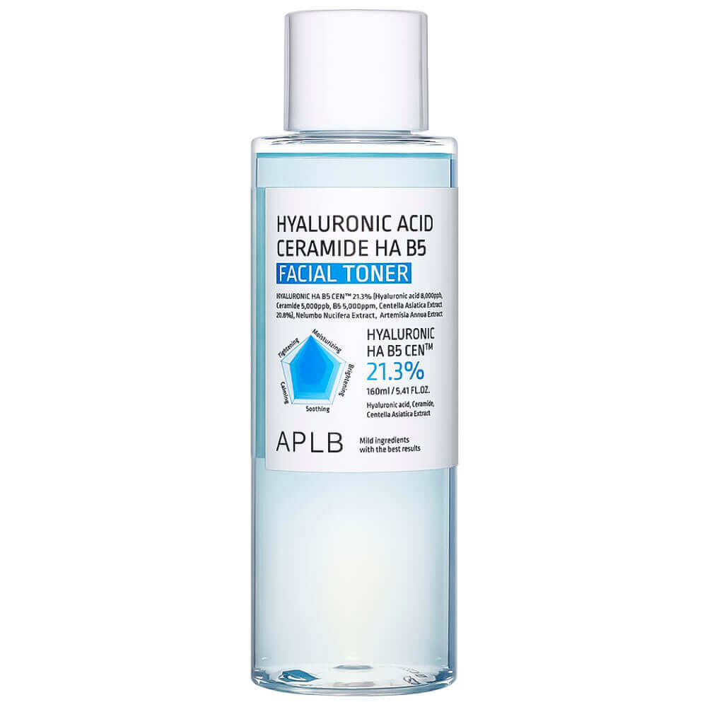 Тонер для лица APLB Hyaluronic Acid Ceramide HA B5 Facial Toner фото 1