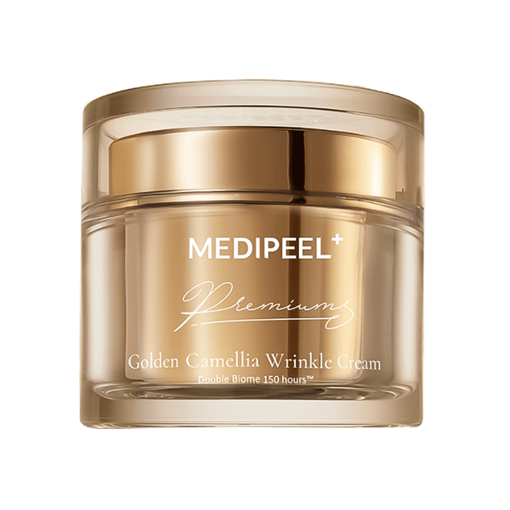 Крем для лица Medi-Peel Premium Golden Camellia Wrinkle Cream фото 1
