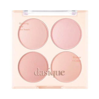 Палетка румян Dasique Mood Cheek 09 Almond Vanilla