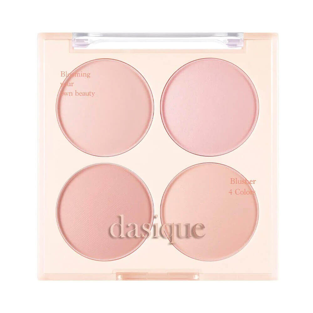 Палетка румян Dasique Mood Cheek 09 Almond Vanilla фото 1