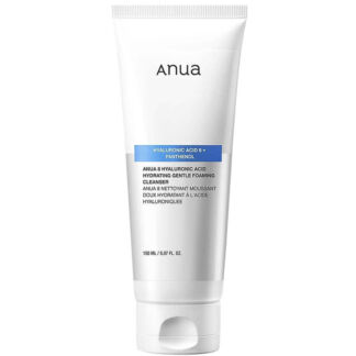 Пенка для умывания Anua 8 Hyaluronic Acid Hydrating Gentle Foaming Cleanser