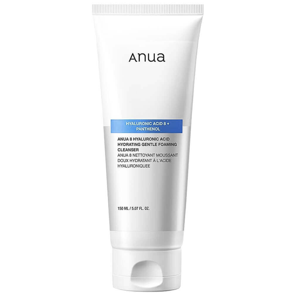 Пенка для умывания Anua 8 Hyaluronic Acid Hydrating Gentle Foaming Cleanser фото 1