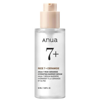 Сыворотка для лица Anua Rice 7 Ceramide Hydrating Barrier Serum