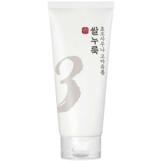 Пенка для умывания numbuzin No.3 Rice Enzyme Skin Softening Cleansing Foam