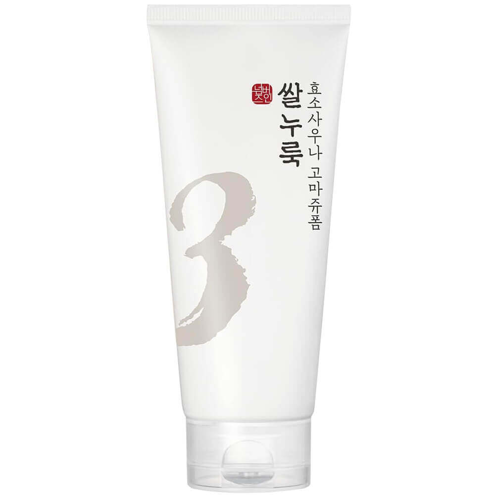 Пенка для умывания numbuzin No.3 Rice Enzyme Skin Softening Cleansing Foam фото 1