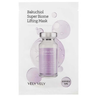 Маска для лица Vely Vely Bakuchiol Super Biome Lifting Mask