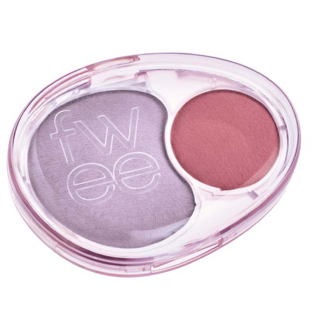 Румяна fwee Mellow Dual Blusher фото 1