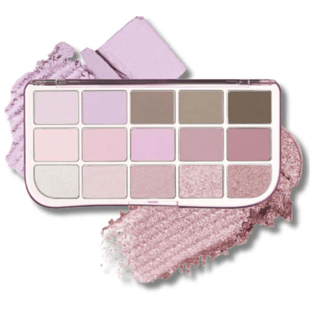 Палетка теней для век fwee More Mood Eye Palette фото 1