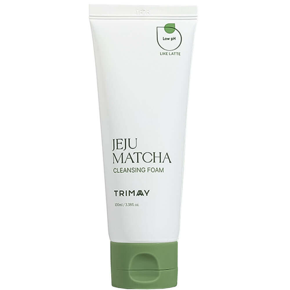 Пенка для умывания Trimay Jeju Matcha Low pH Cleansing Foam фото 1