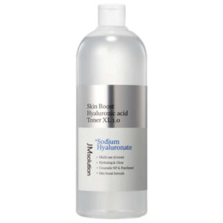 Тонер для лица JM Solution Skin Boost Hyaluronic Acid Toner XL 1.0