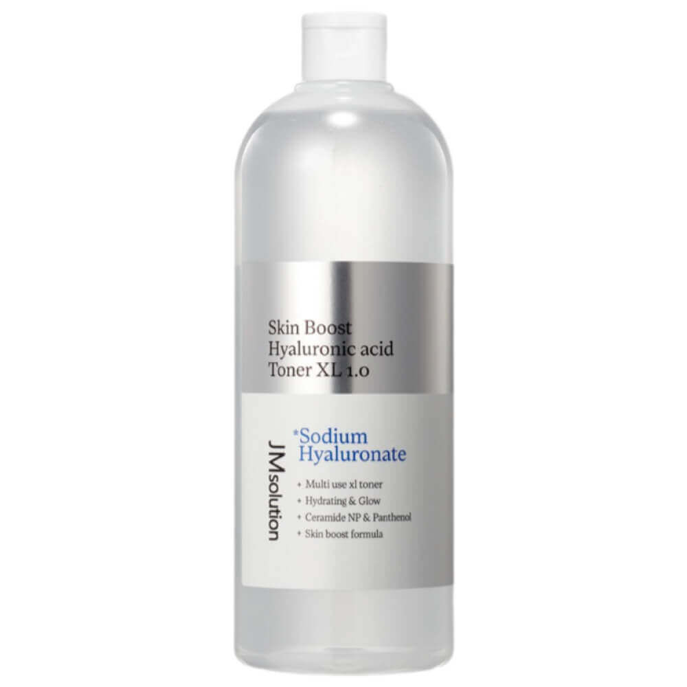 Тонер для лица JM Solution Skin Boost Hyaluronic Acid Toner XL 1.0 фото 1