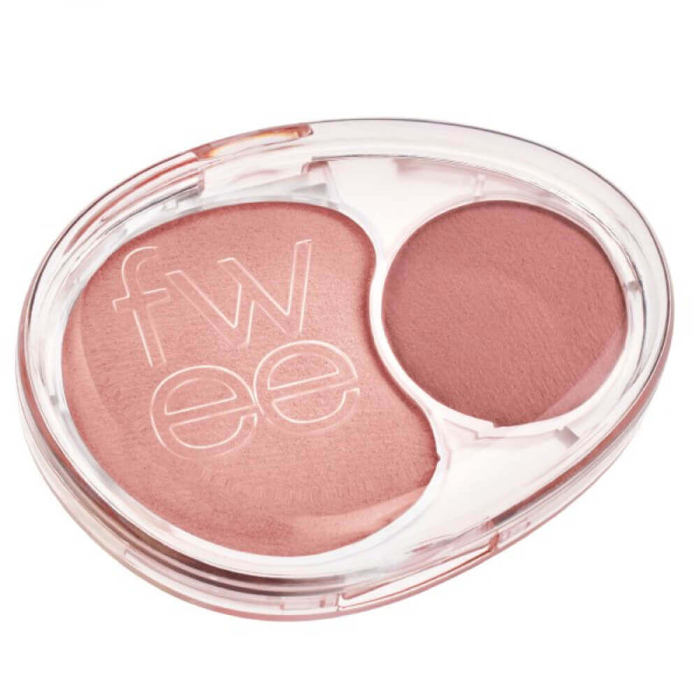 Румяна fwee Mellow Dual Blusher фото 1