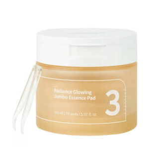 Пэды для лица numbuzin No.3 Radiance Glowing Jumbo Essence Pad