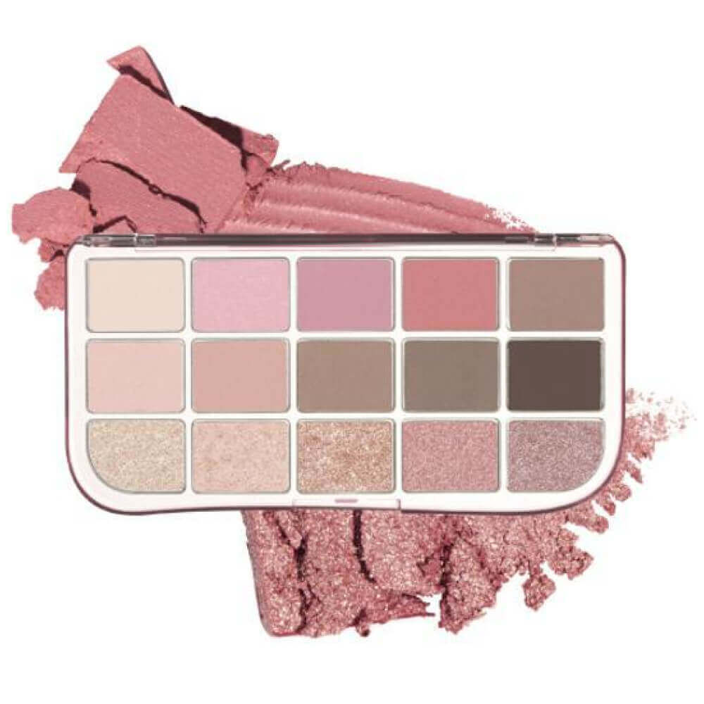 Палетка теней для век fwee More Mood Eye Palette фото 1