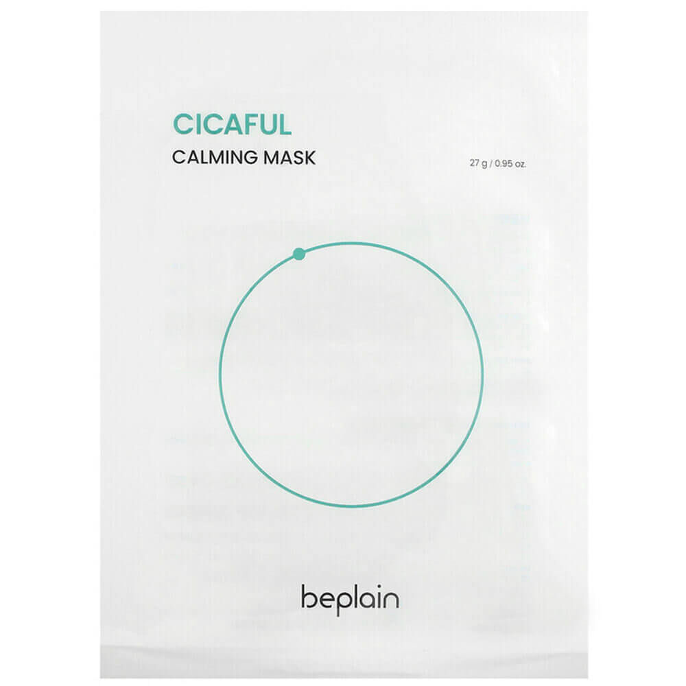 Тканевая маска beplain Cicaful Calming Mask Sheet фото 1