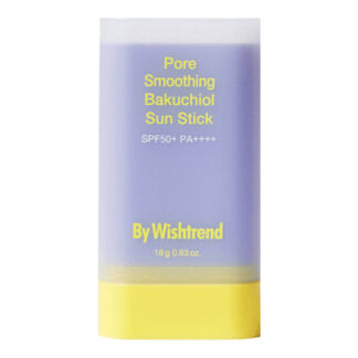 Солнцезащитный стик By Wishtrend Pore Smoothing Bakuchiol Sun Stick SPF50+