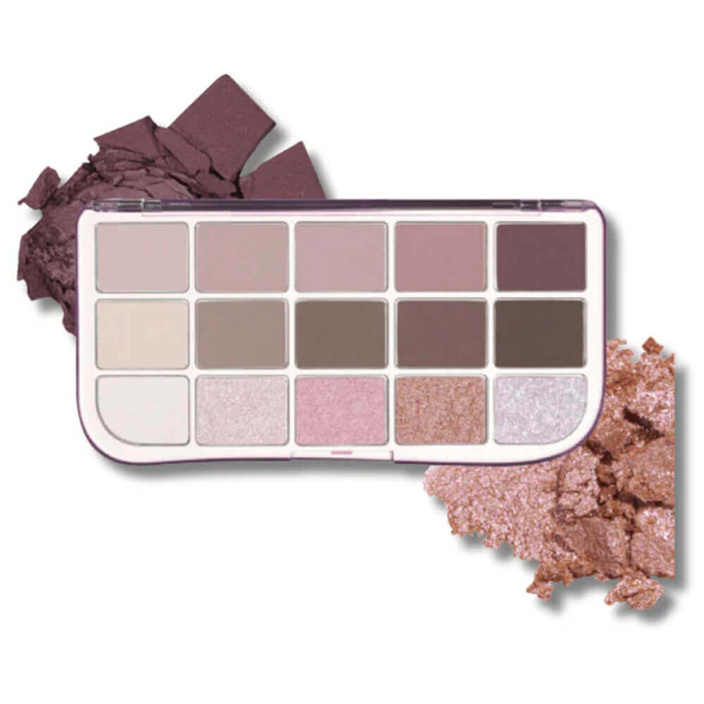 Палетка теней для век fwee More Mood Eye Palette фото 1