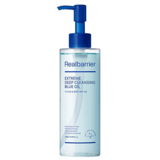 Гидрофильное масло Real Barrier Extreme Deep Cleansing Blue Oil