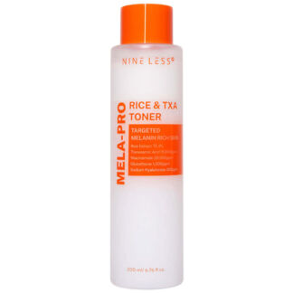 Тонер для лица NINE LESS MELA-PRO Rice & TXA Toner