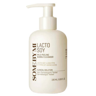 Пенка для умывания SOME BY MI Lactosoy Mild Bubble Peeling Cleanser