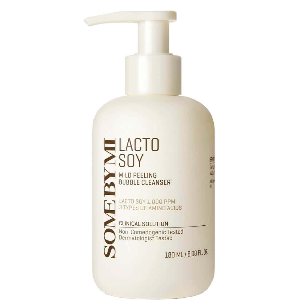 Пенка для умывания SOME BY MI Lactosoy Mild Bubble Peeling Cleanser фото 1