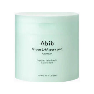 Пэды для лица Abib Green LHA Pore Pad Clear Touch